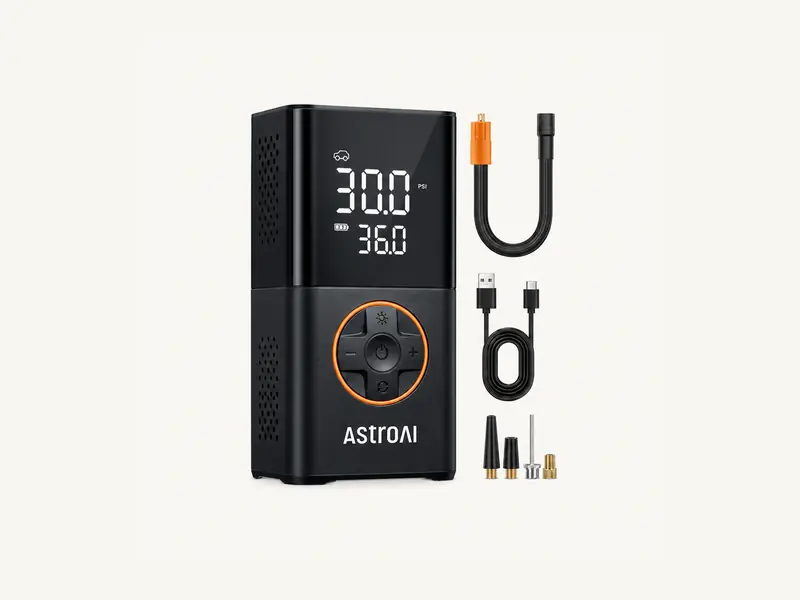 AstroAI L7 portable tire inflator product image