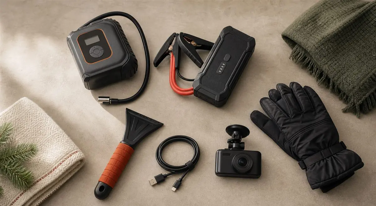 Useful winter driving gear arranged on a neutral surface